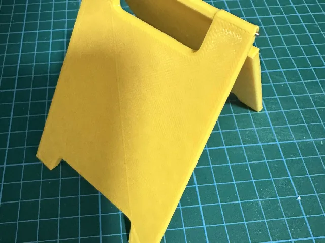 Custom caution floor sign