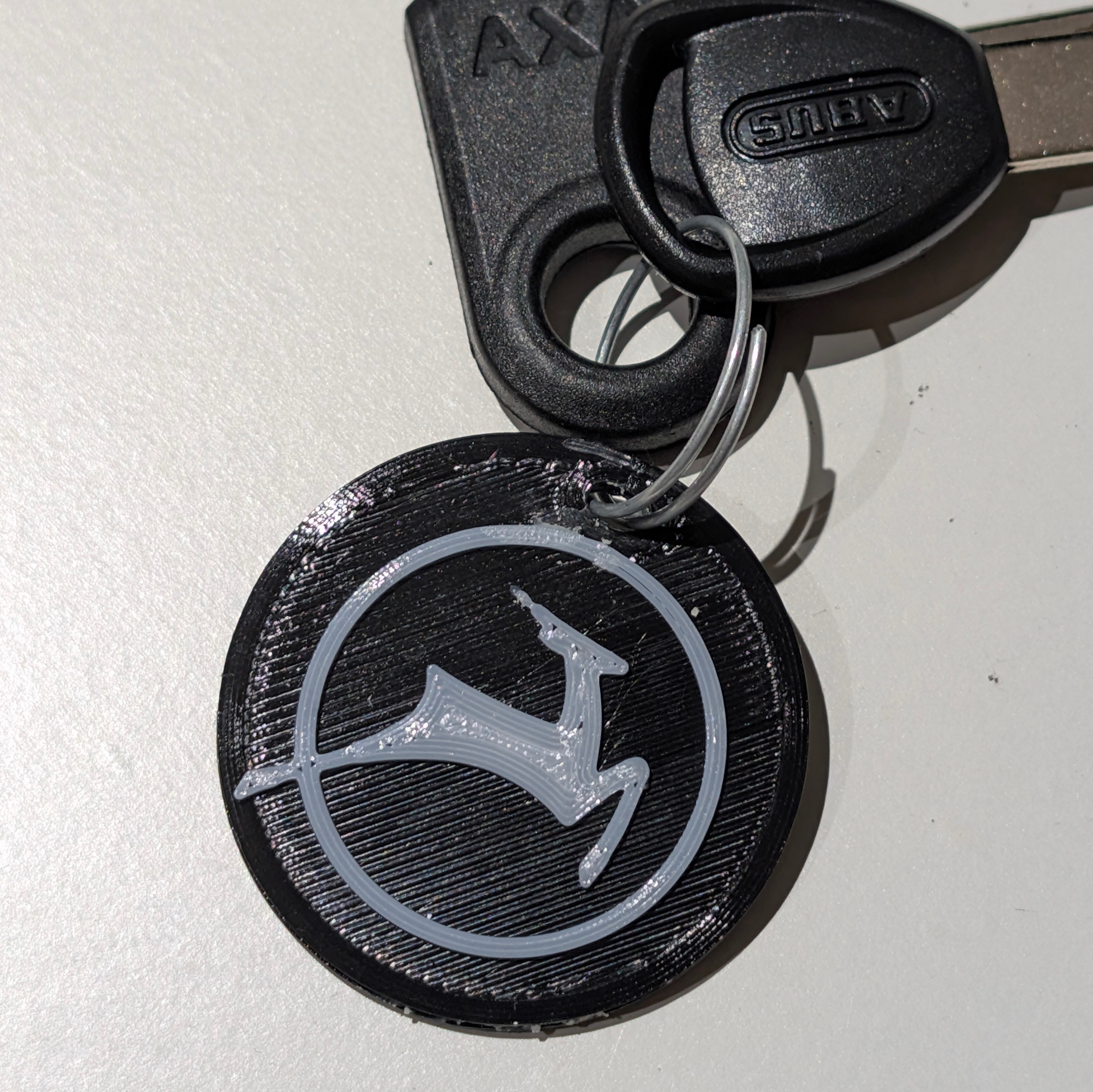 Basic Blank Keytag
