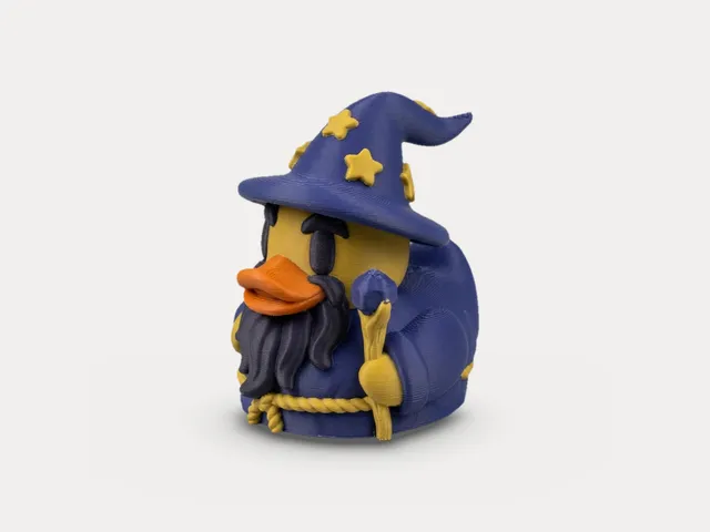 Sorcerer Rubber Duck - Fantasy Figurine