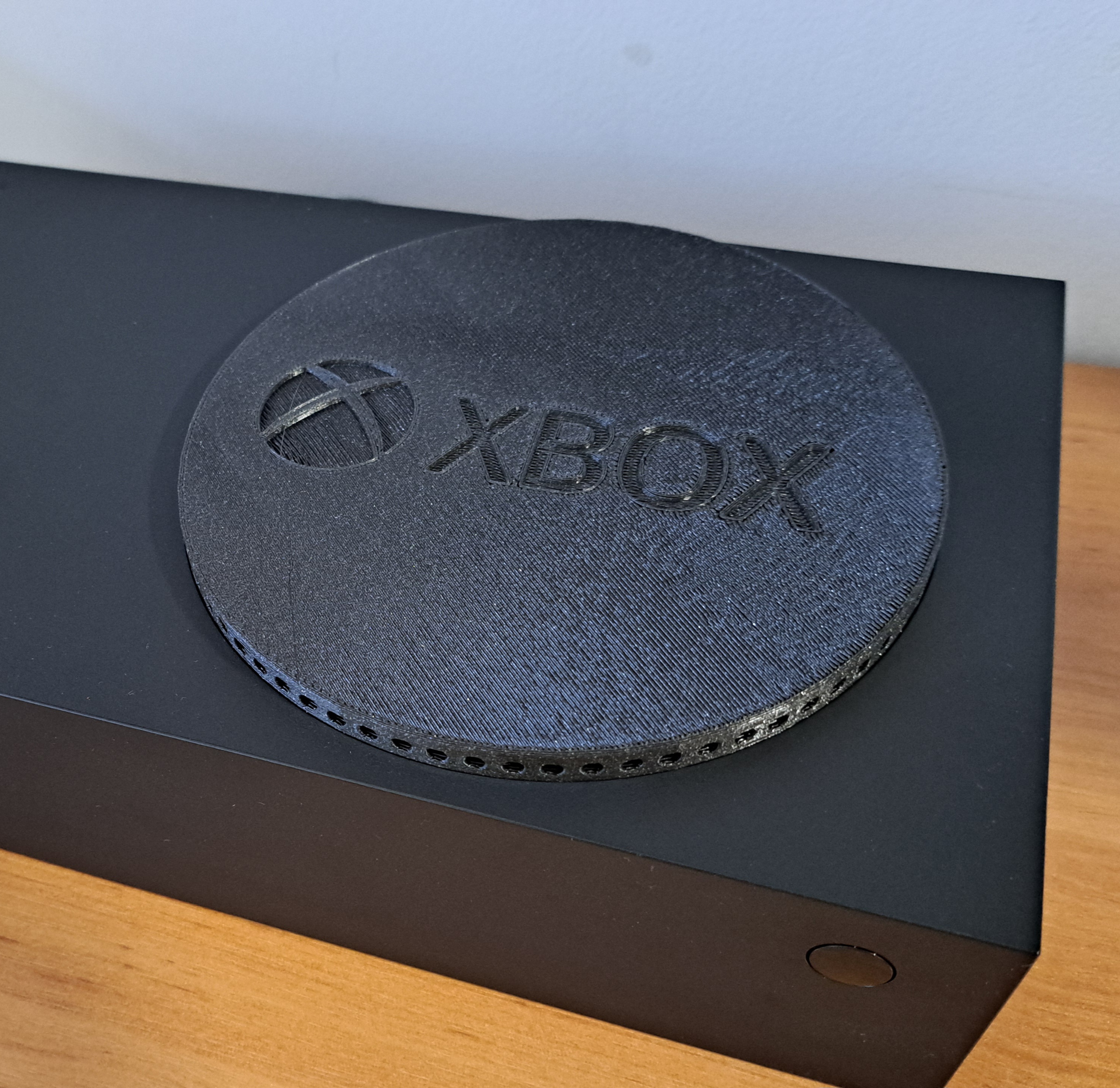 Xbox Series S dust cover