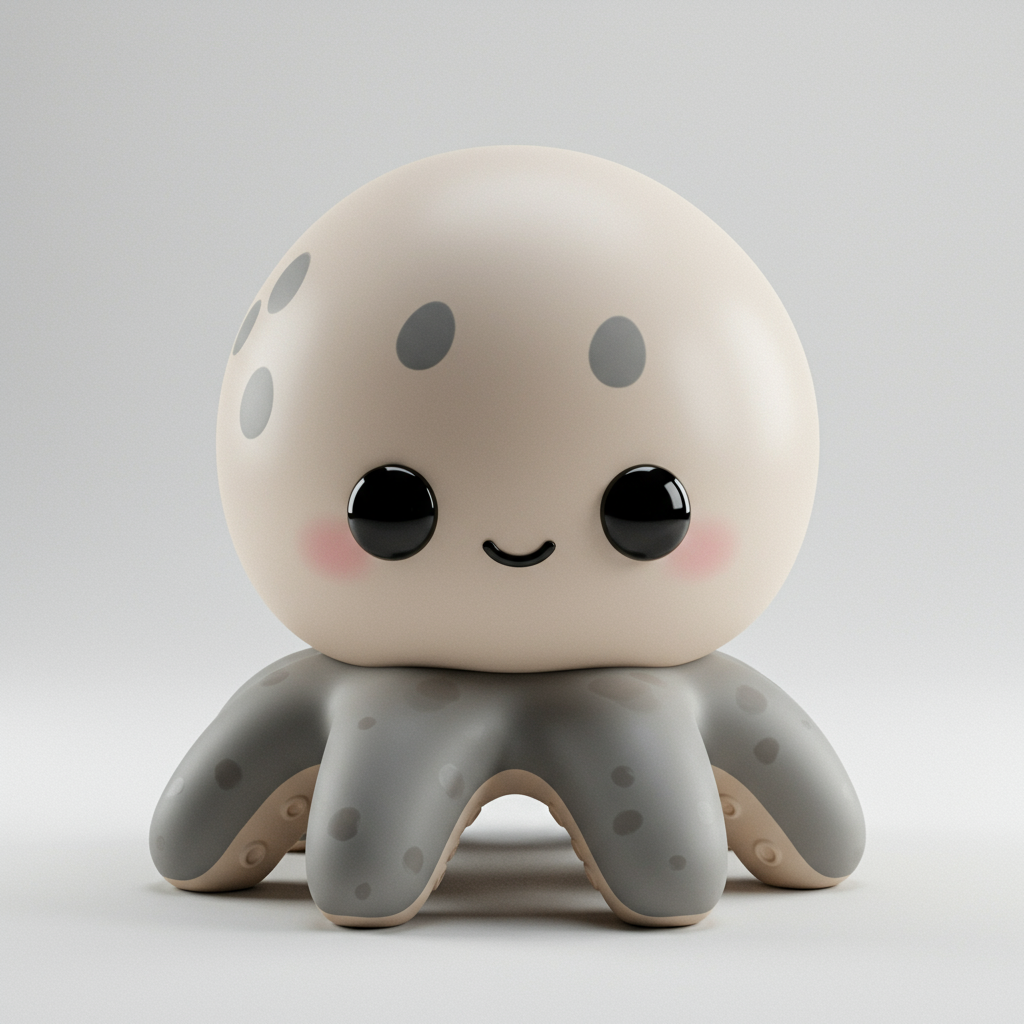 Octopus. Cute Animal Toys for Kids [YAMSASO DESIGN]