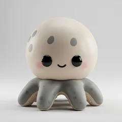 Octopus. Cute Animal Toys for Kids [YAMSASO DESIGN]