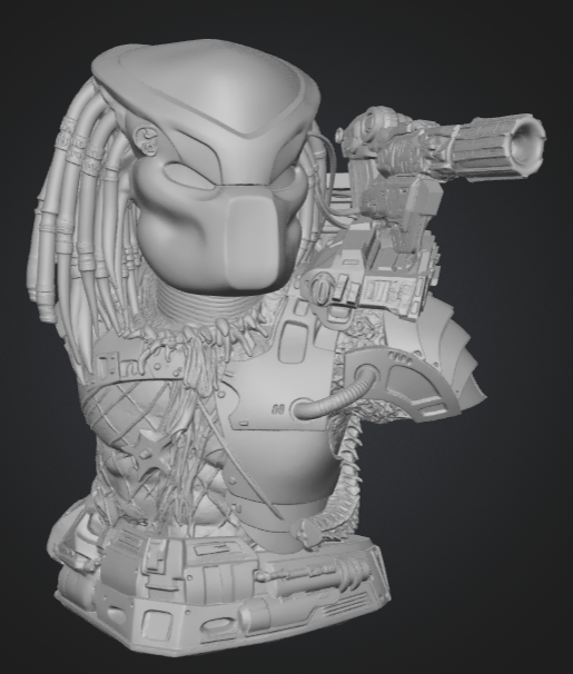 Predator bust