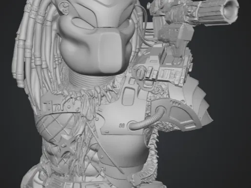 Predator bust