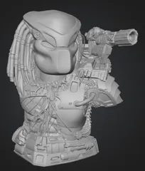 Predator bust