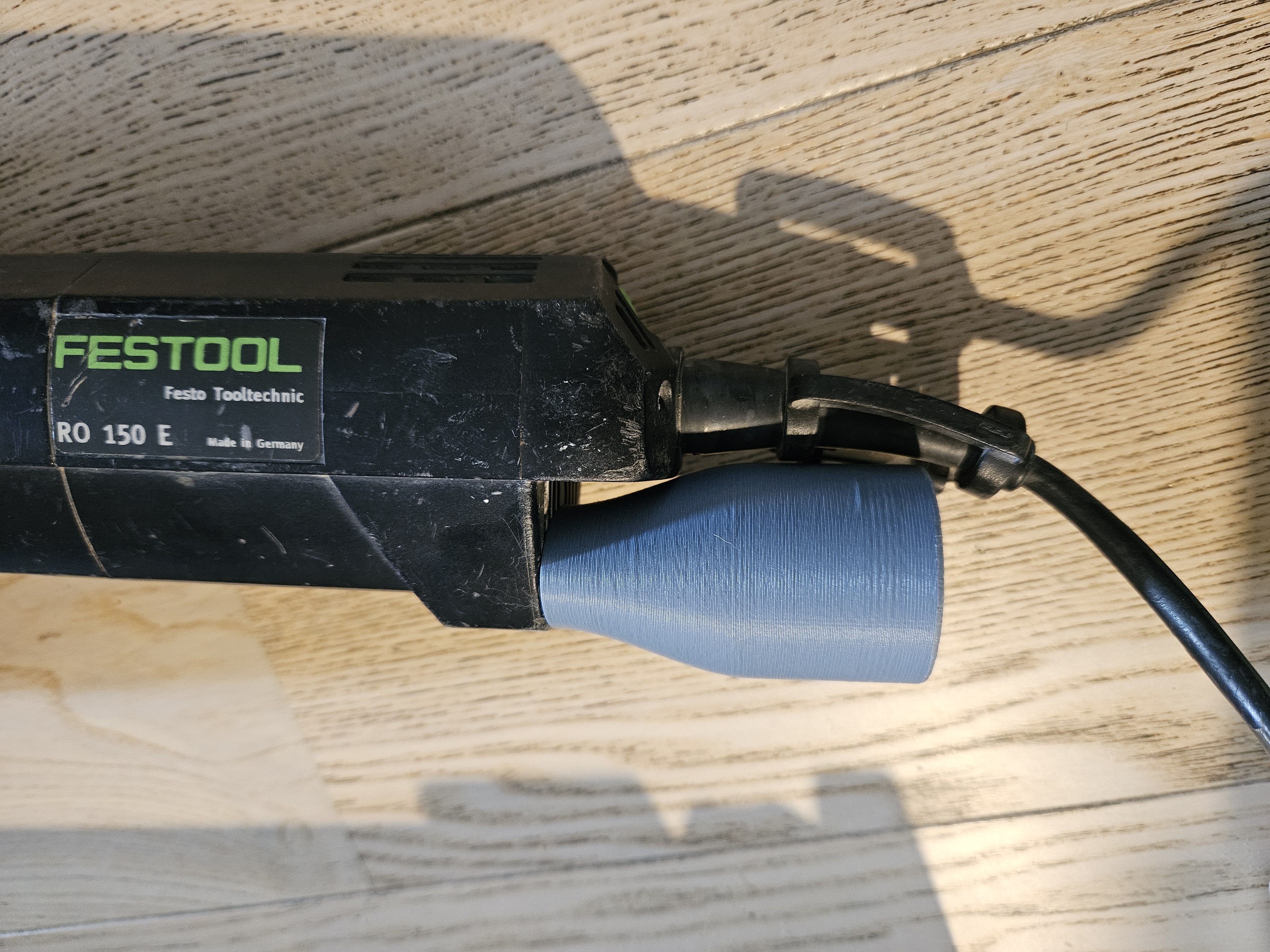 Festool 36mm Cleantec Vacuum Hose (CTL MIDI) to Festool Rotex 150 E Sander Adapter