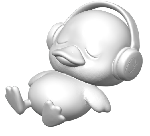 Miniatura 3 do modelo 3D Chill Duck