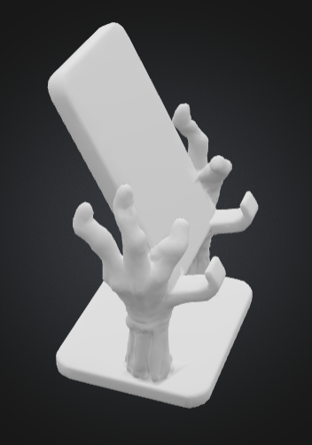 ZombiGrip Soporte de Tablet con Brazos Cadavéricos