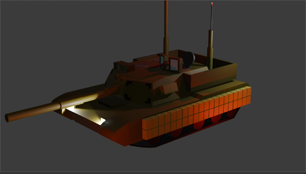 Abrams m1a1