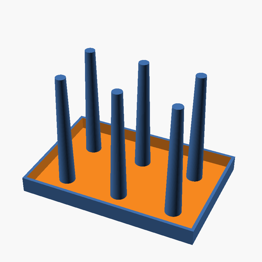 Bottle Drying Rack — Draining Stand for Bottles & Cups (Customizable)