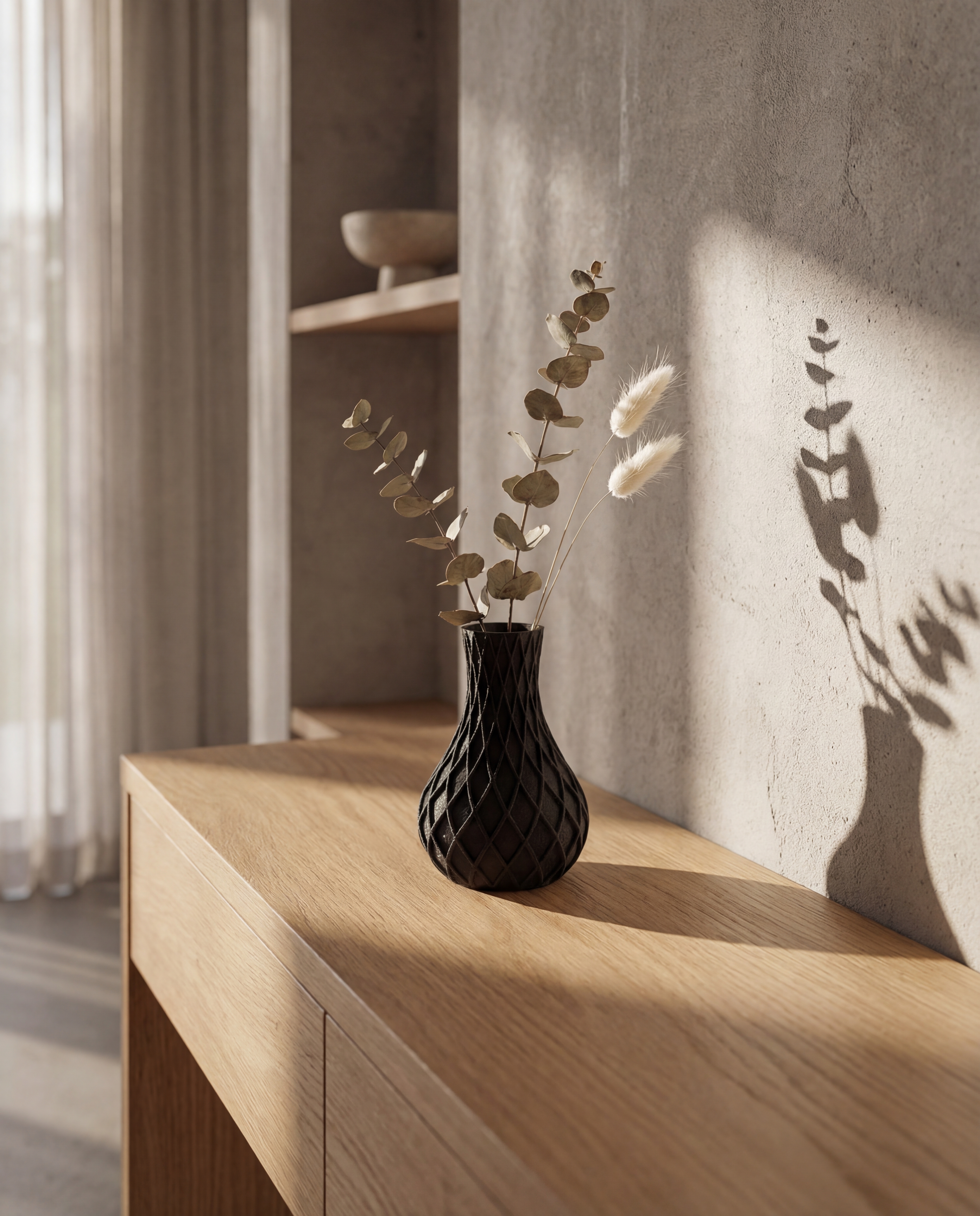Kamelien Vase – Die Bloom Serie
