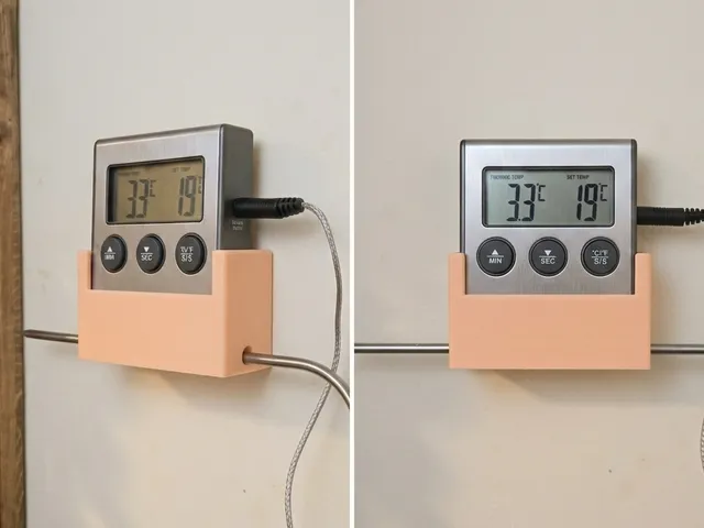 kitchen thermometer holder