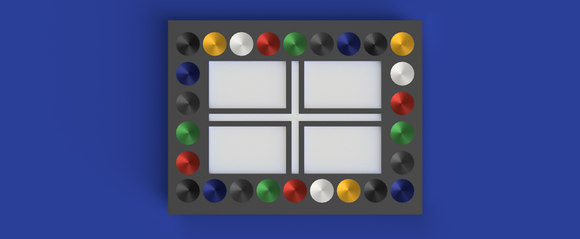 Well Mixing Palette