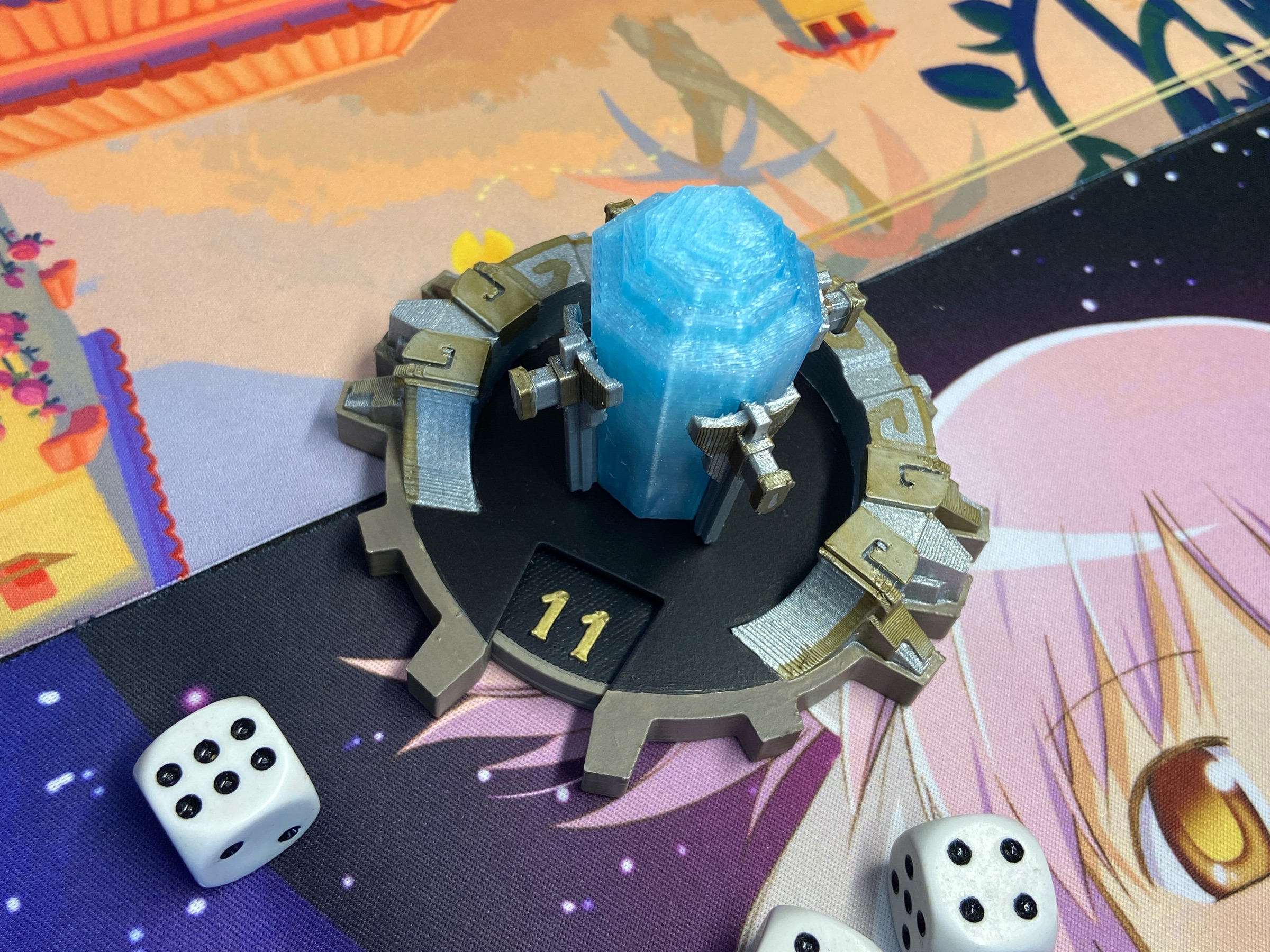 Riftbound TCG (League of Legends) - Nexus Score Spinner