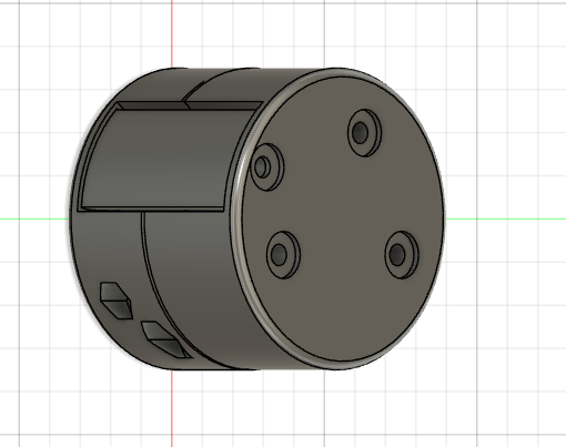 DIY Simhub belt tensioner design for weaker 56mm motors