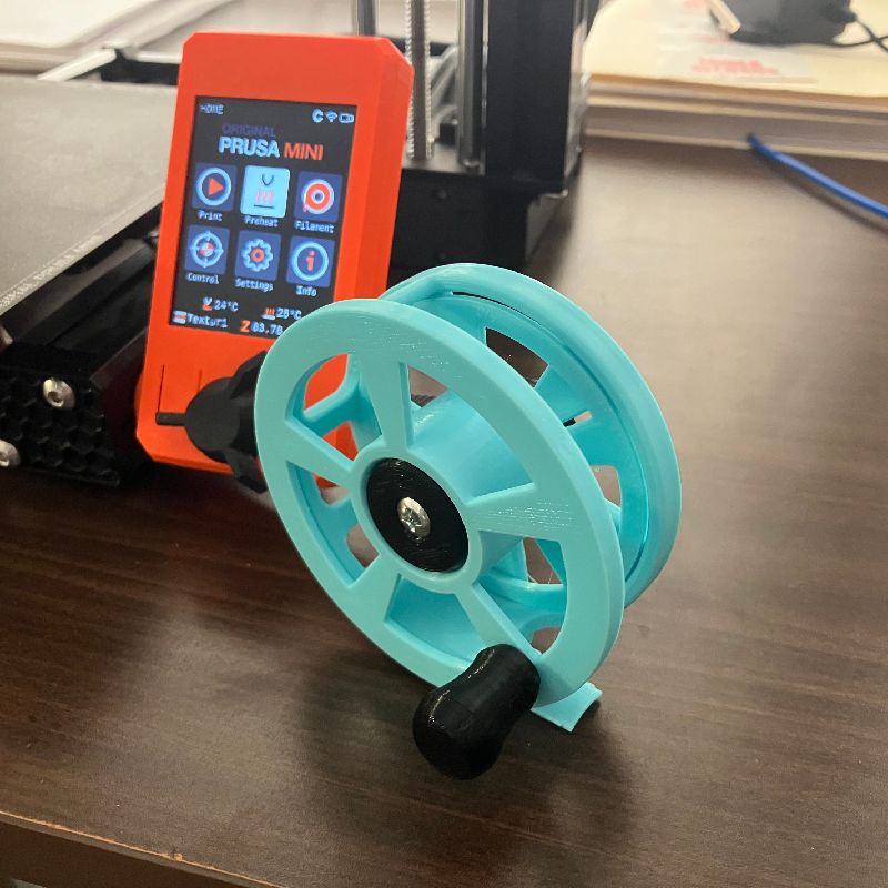 Fly Reel by bleddy | Download free STL model | Printables.com