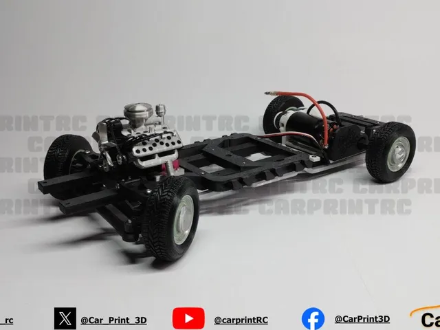 RC 1/10 Chassis Super Deluxe - Dks-basic Remix