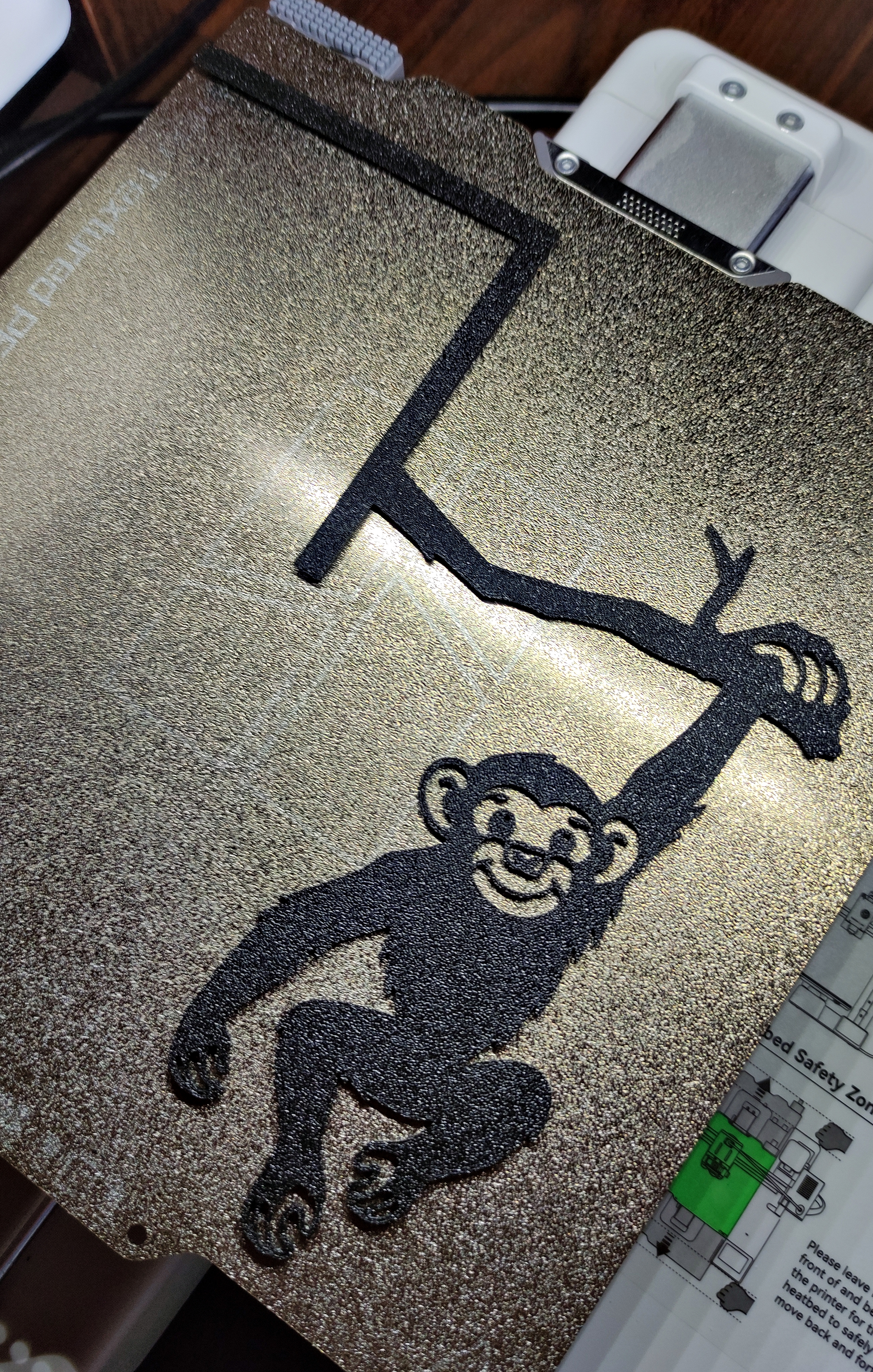 Miniatura 5 do modelo 3D Light Switch Frame - Monkey
