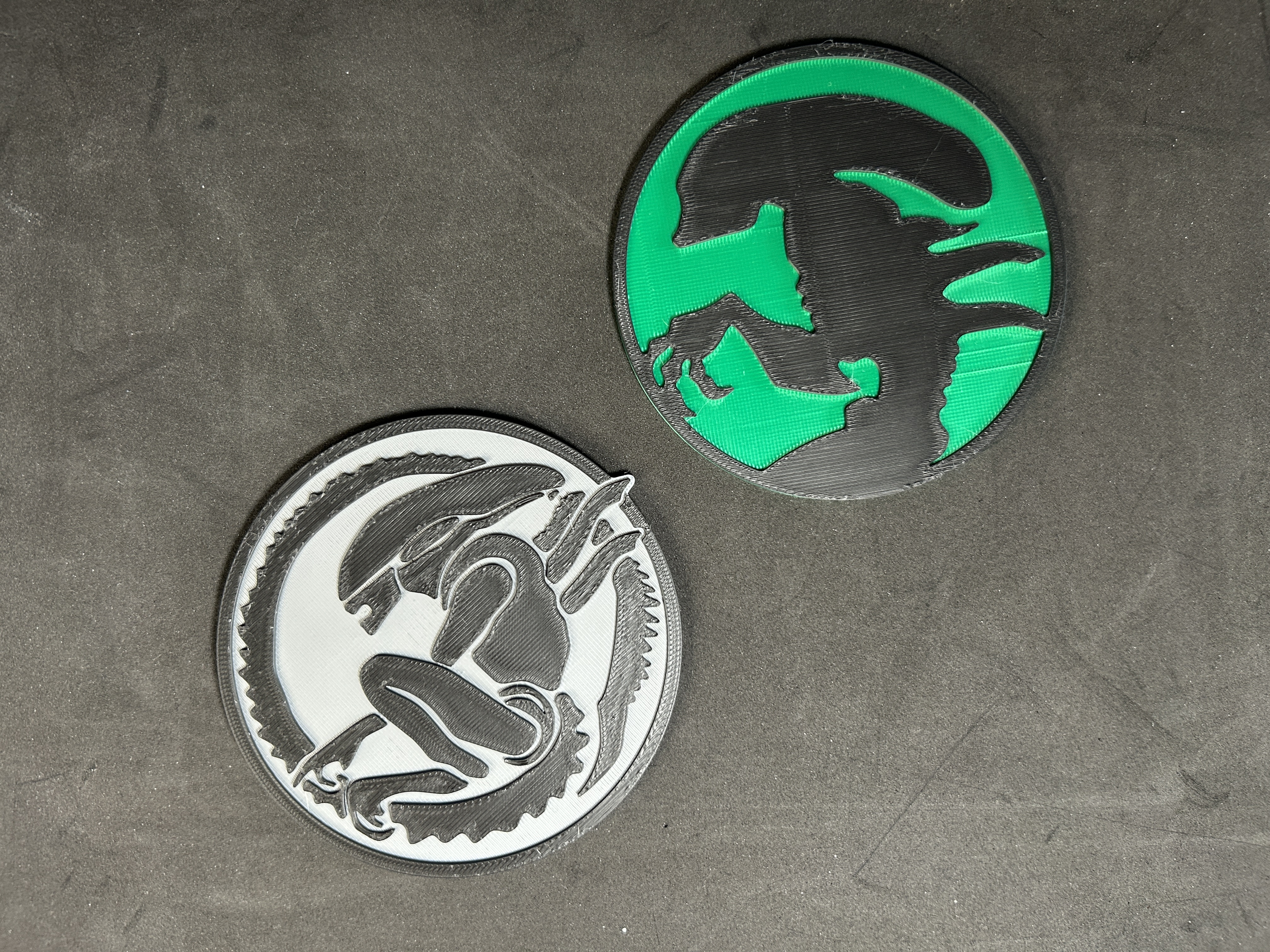 Alien Xenomorph Coasters