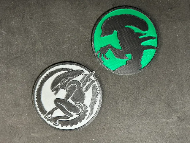 Alien Xenomorph Coasters