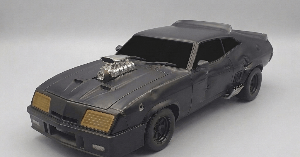 Mad Max - The Original V8 Interceptor - 1979 by Model Magic | Download ...