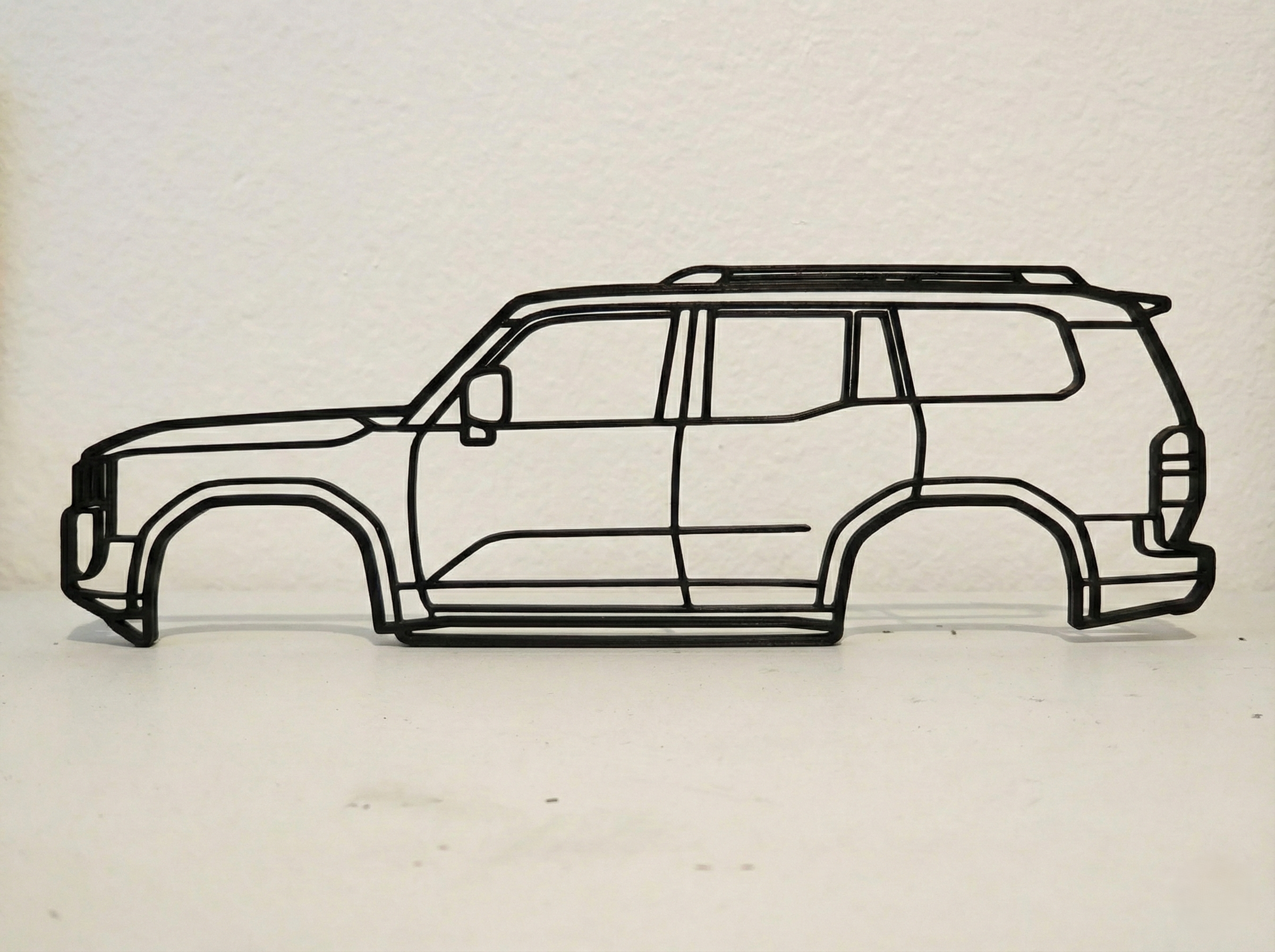 Toyota Land Cruiser (Prado) J250 Wall Art