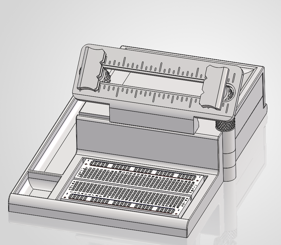 Prototype Station : Development / Microcontroller adjustable holder and storage — thumbnail 2