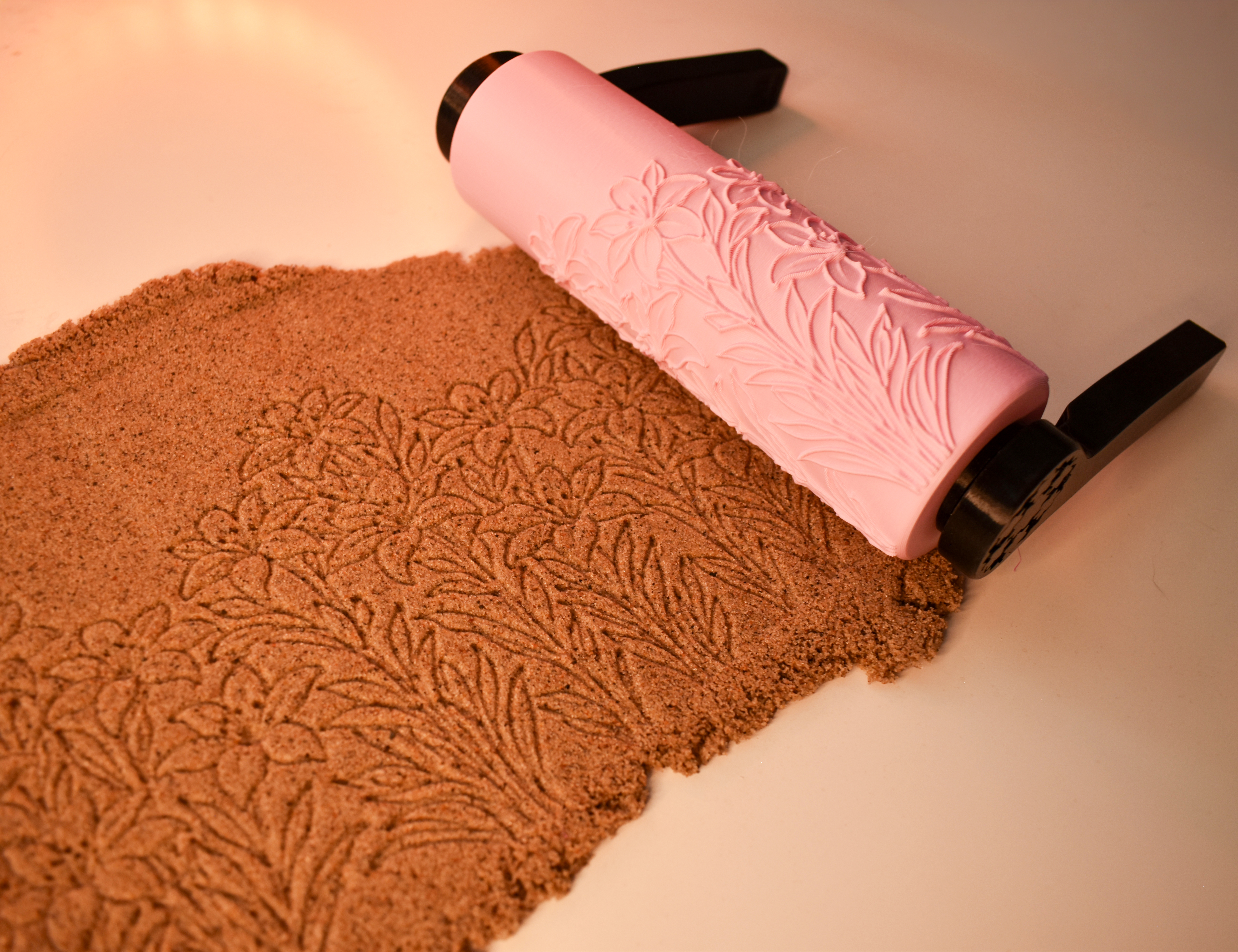 Texture Rollers - Spring #10 Lilies