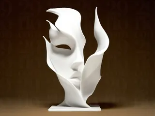 Abstract Face