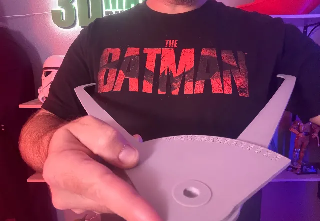 XL Armor Cosplay Caliper Tool with built-in measurements