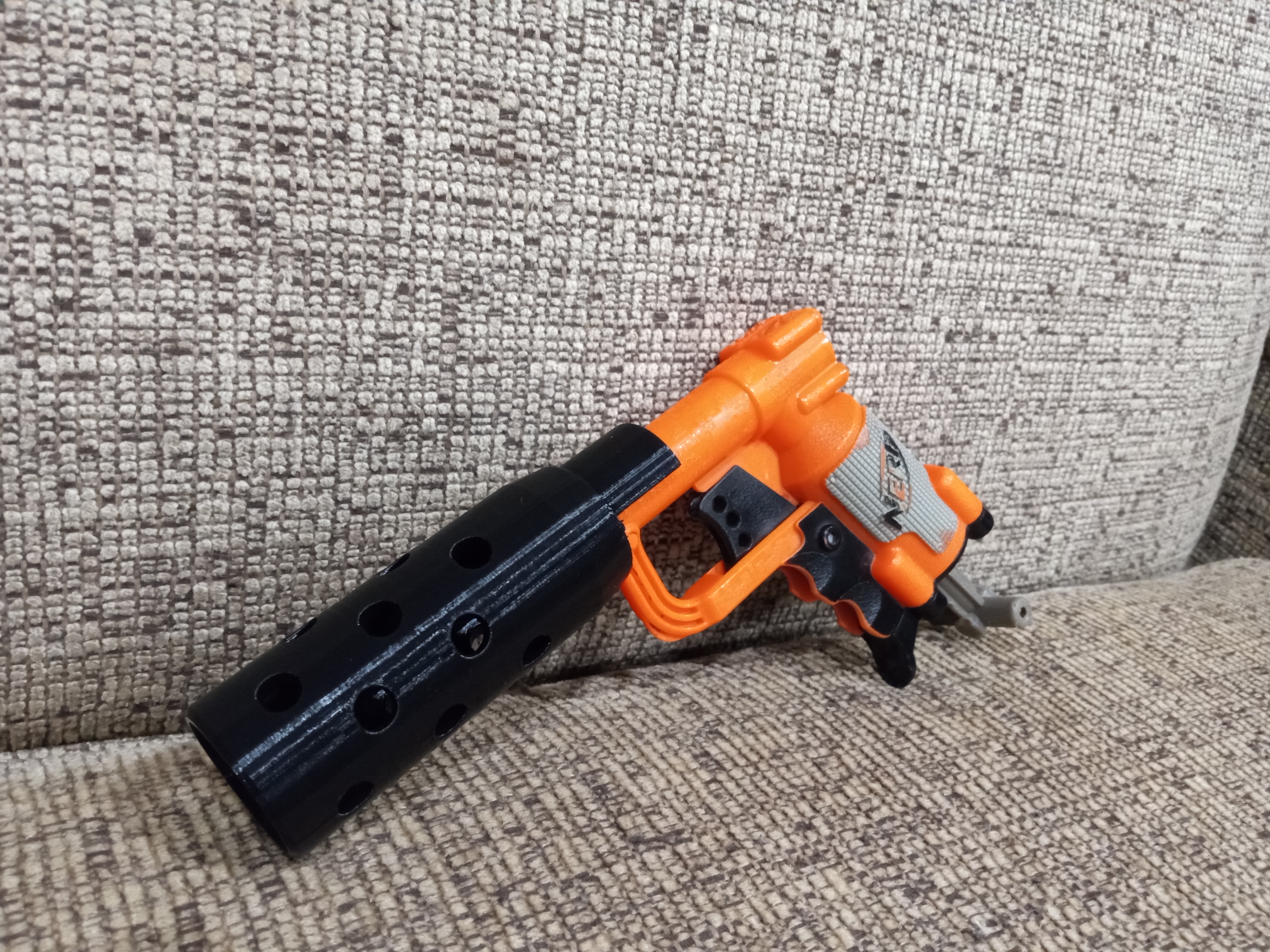 Nerf Jolt "Silencer"