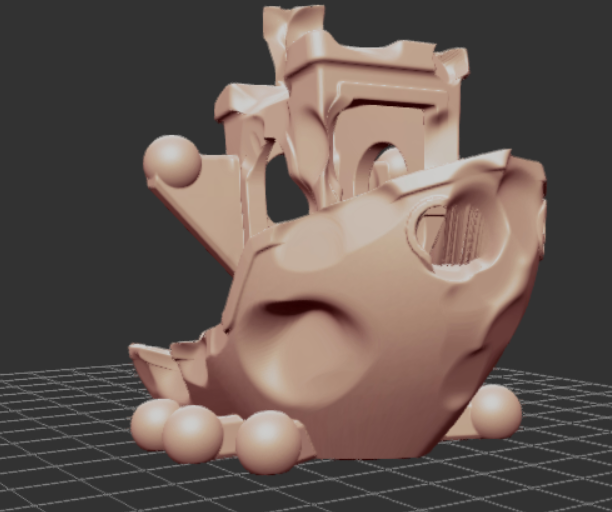 Battle-Damaged Assault Benchy