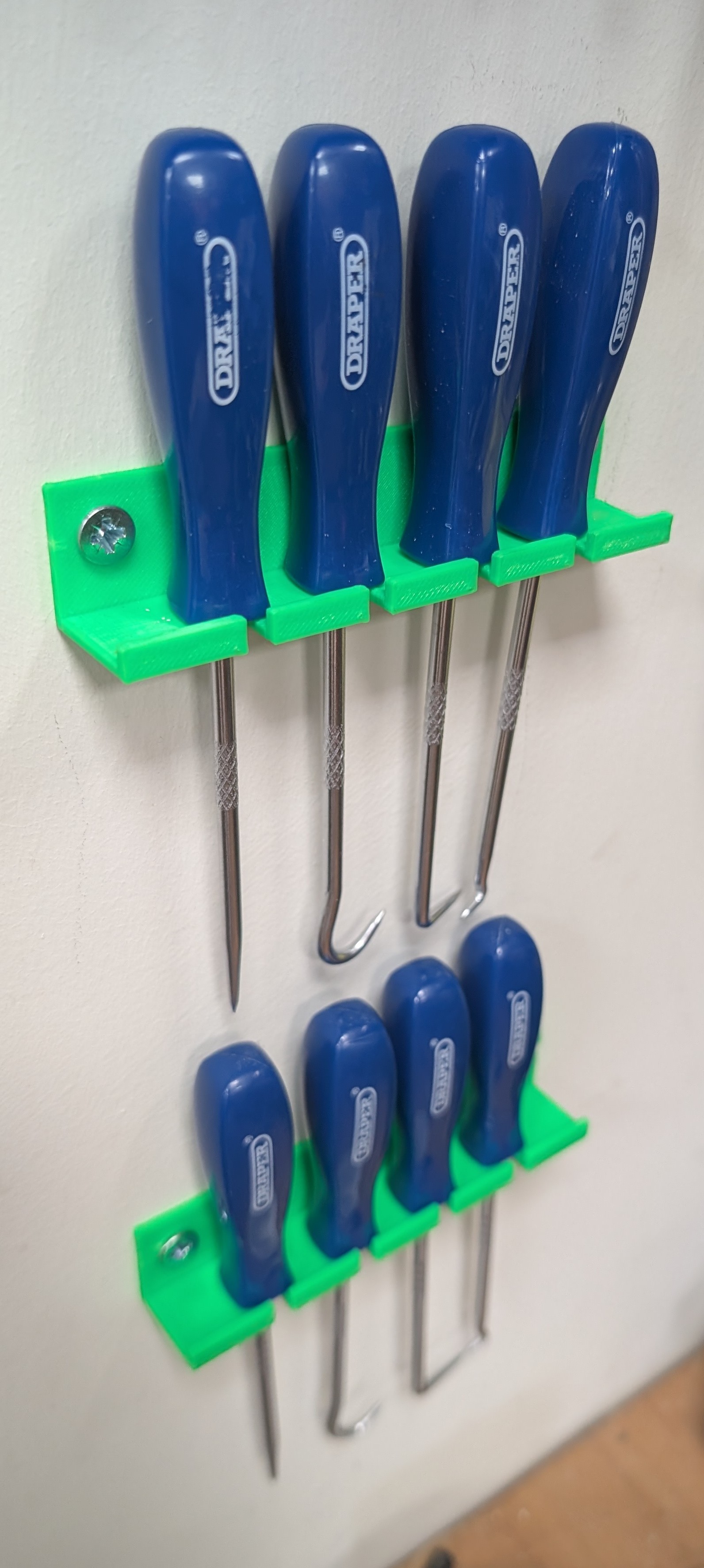 Draper Mini Hook and Pick Set Bracket