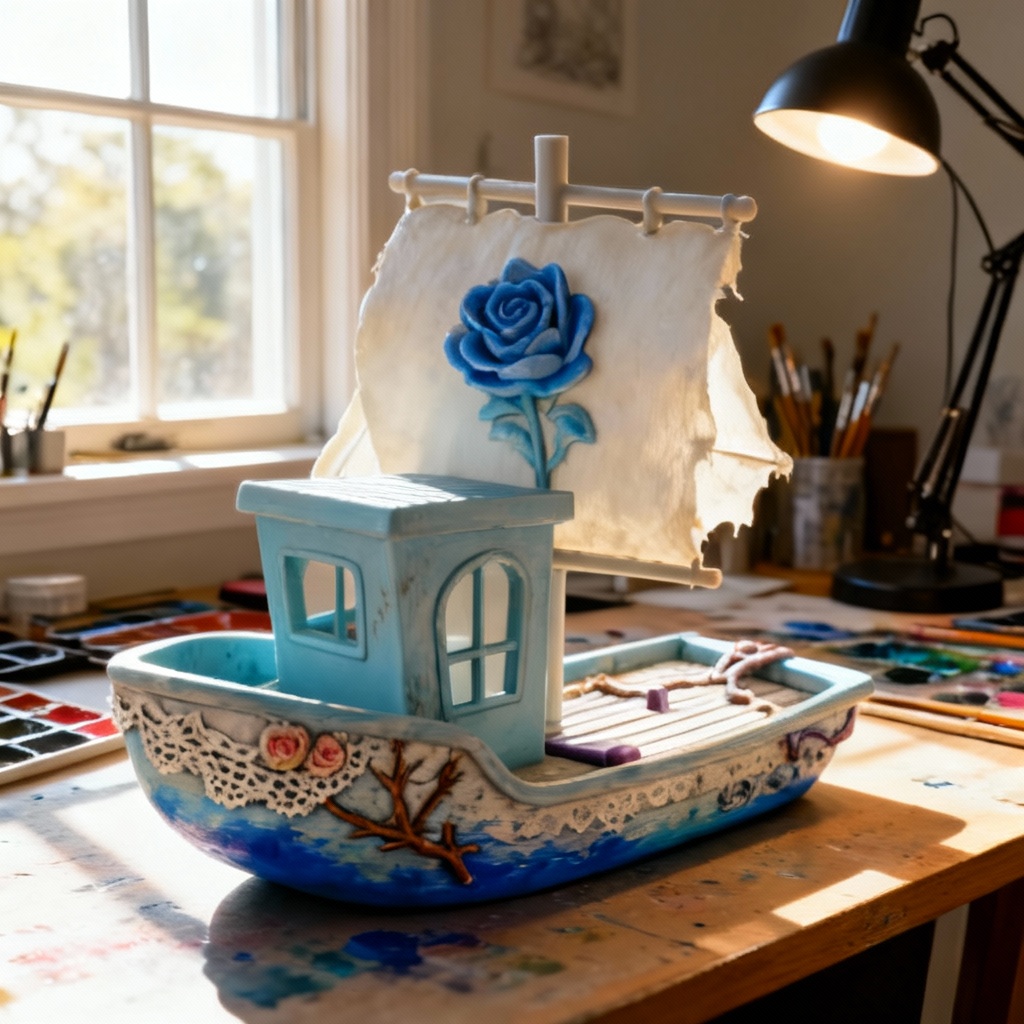 Corpse Bride’s Love Boat