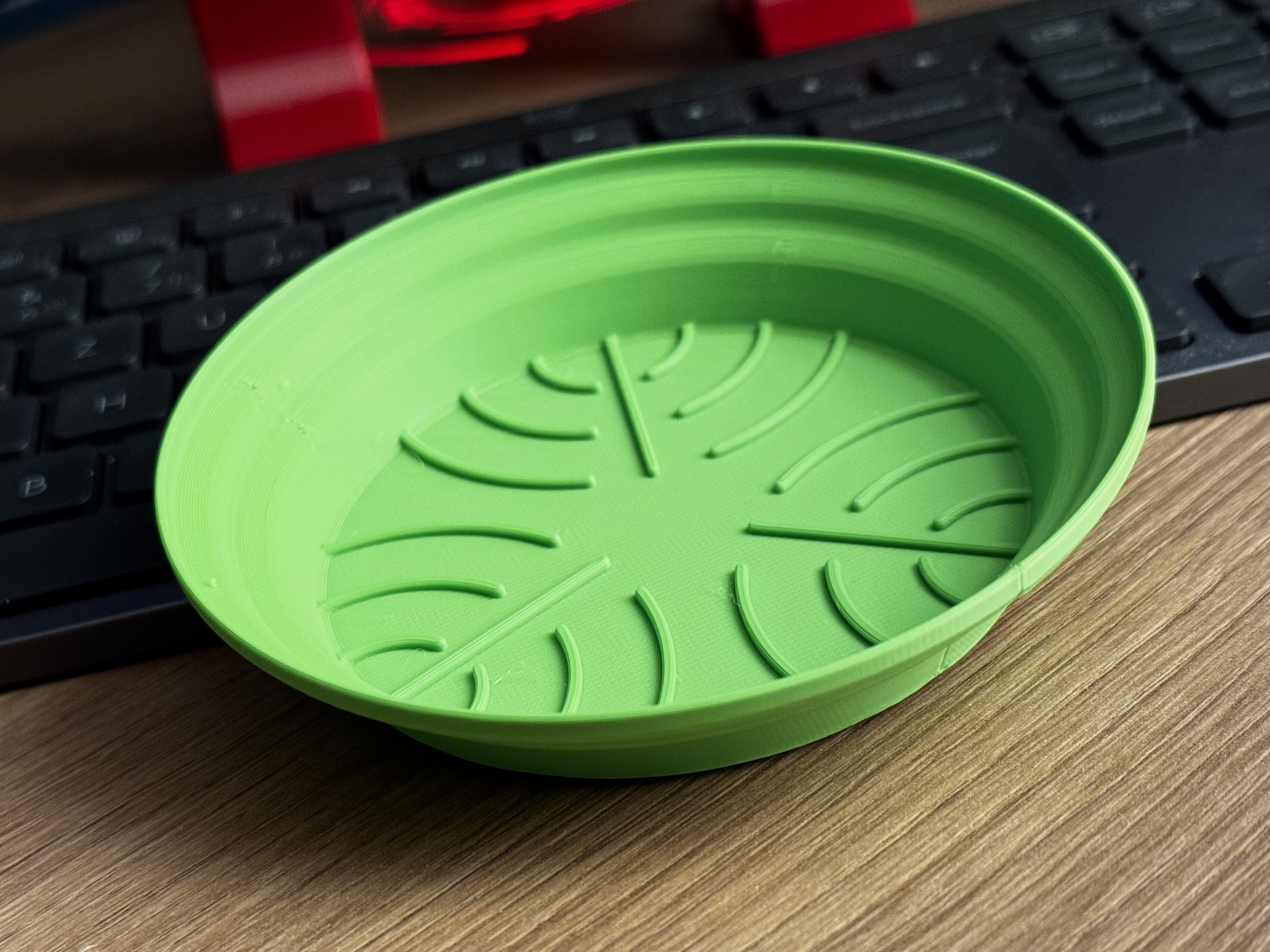 Plant coaster, several diameters