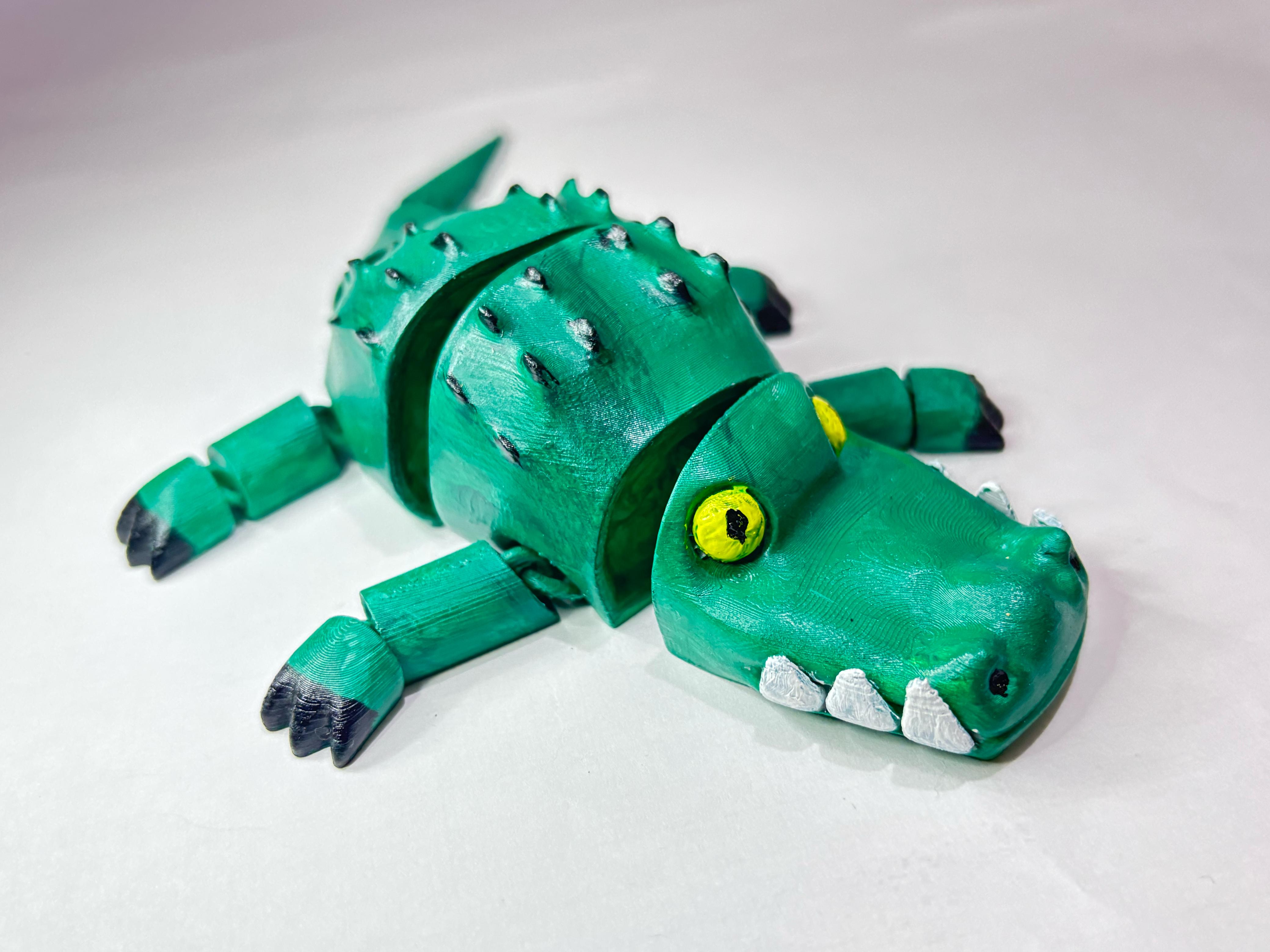 Flexy Crocodile — thumbnail 4