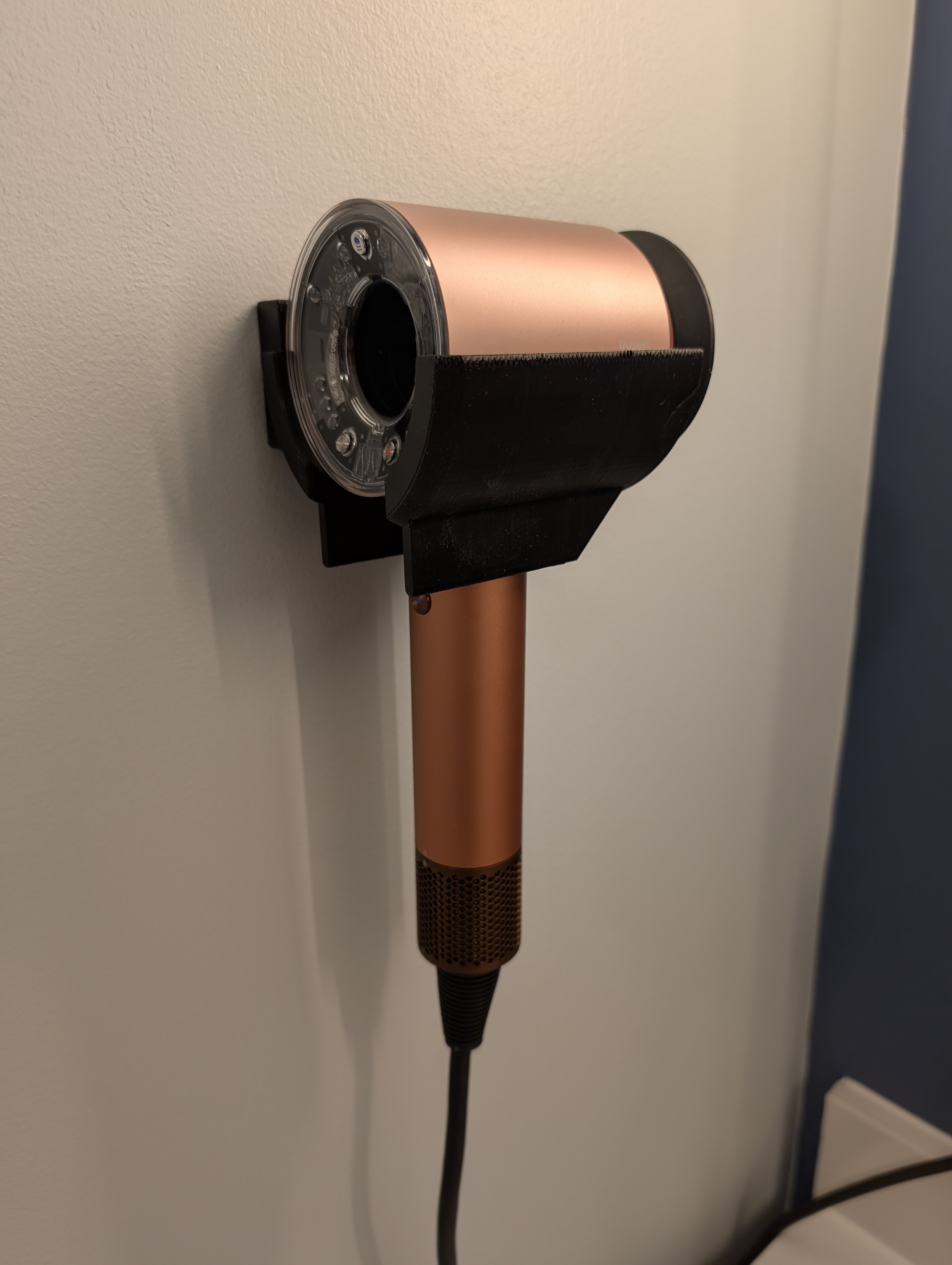 Dyson Hair Dryer wall mount