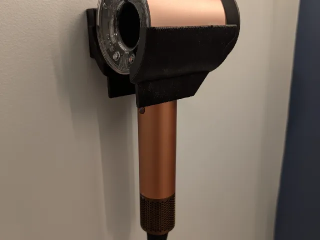 Dyson Hair Dryer wall mount