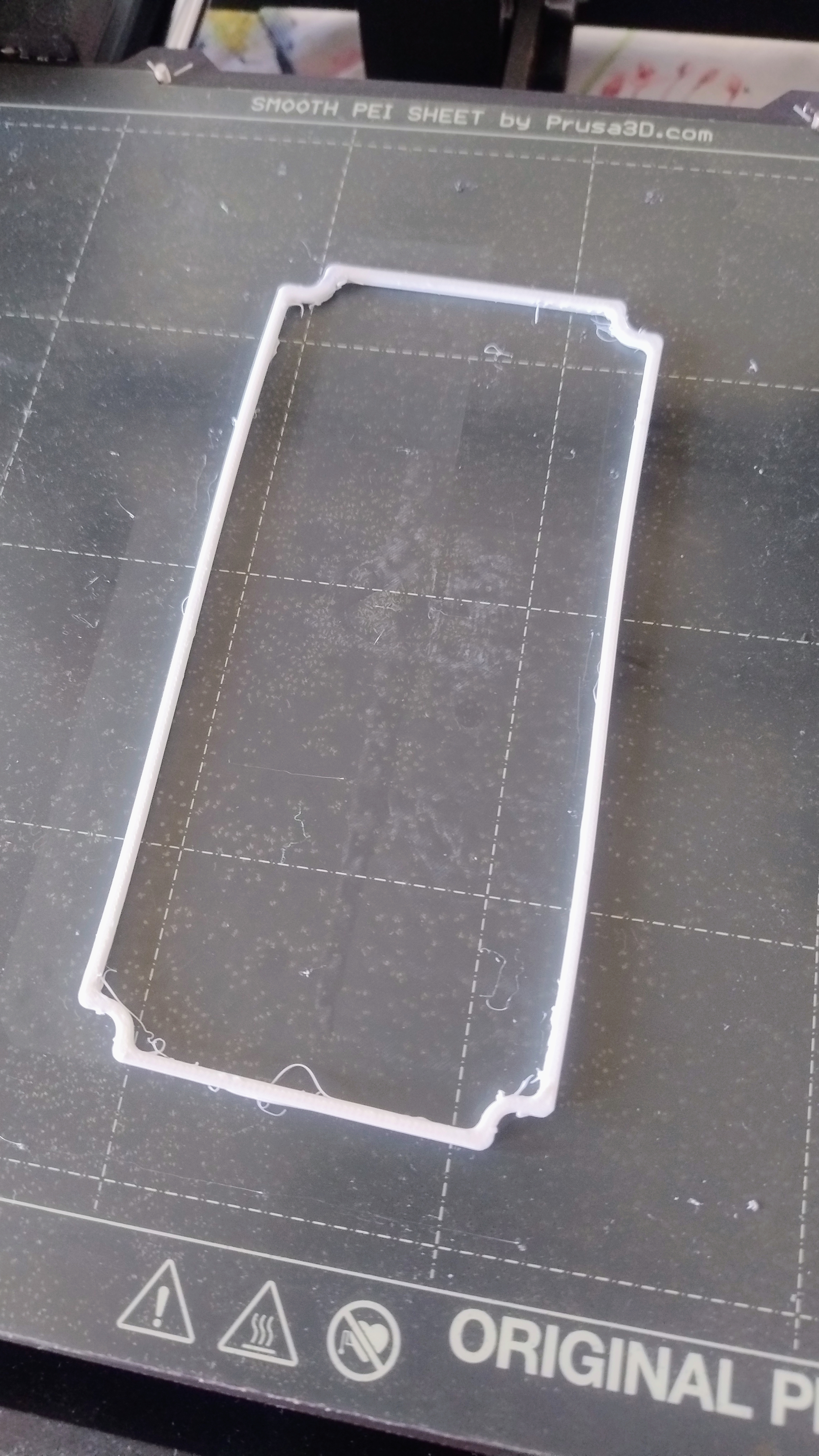 Gasket for "Waterproof Solar Enclosure for LoRA Node". Uszczelka do „Waterproof Solar Enclosure for LoRA Node"