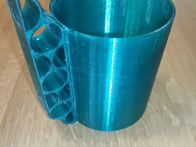 Dry Toothbrush Cup - Rounded edition