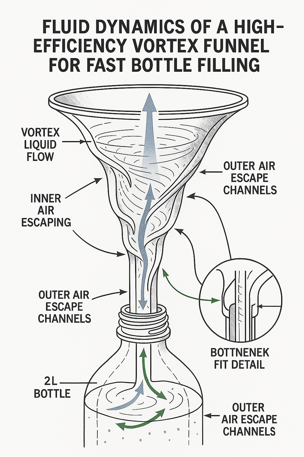 Miniatura 2 do modelo 3D VorteX funnel (trachtyrek)