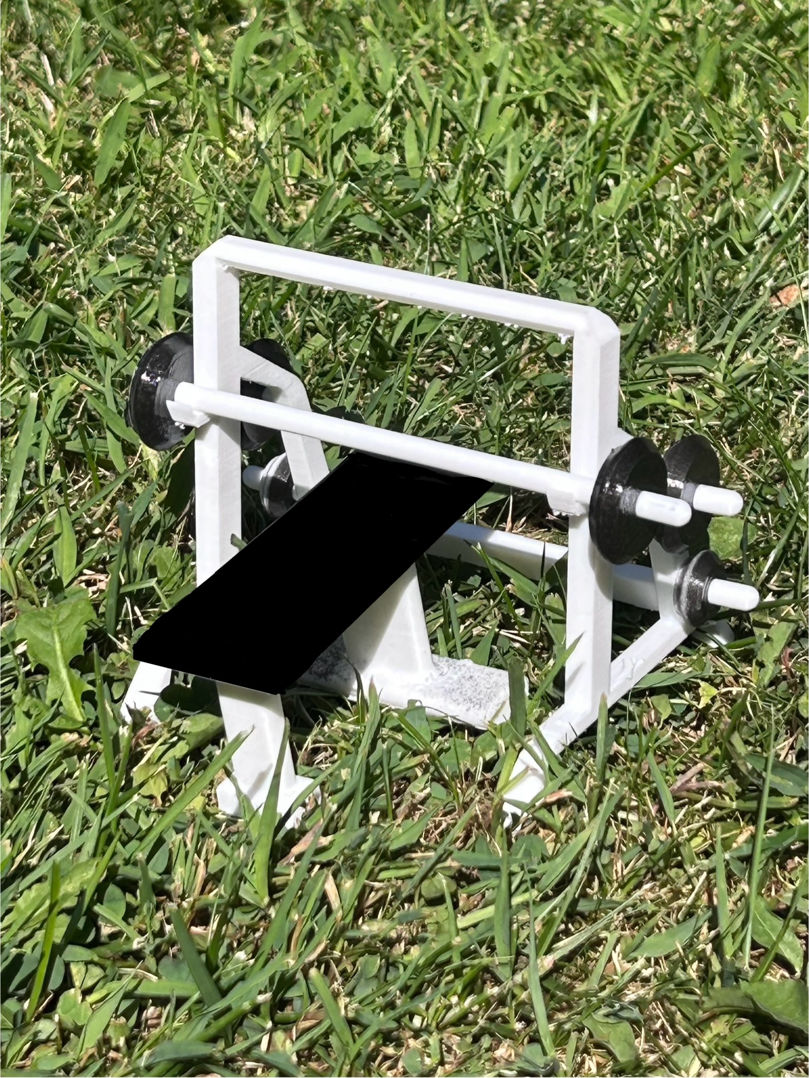 Bench press or squat rack!