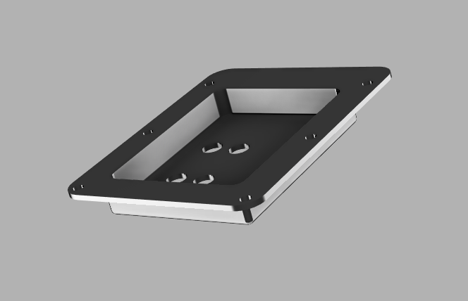 Klipsch Bracket 3D model