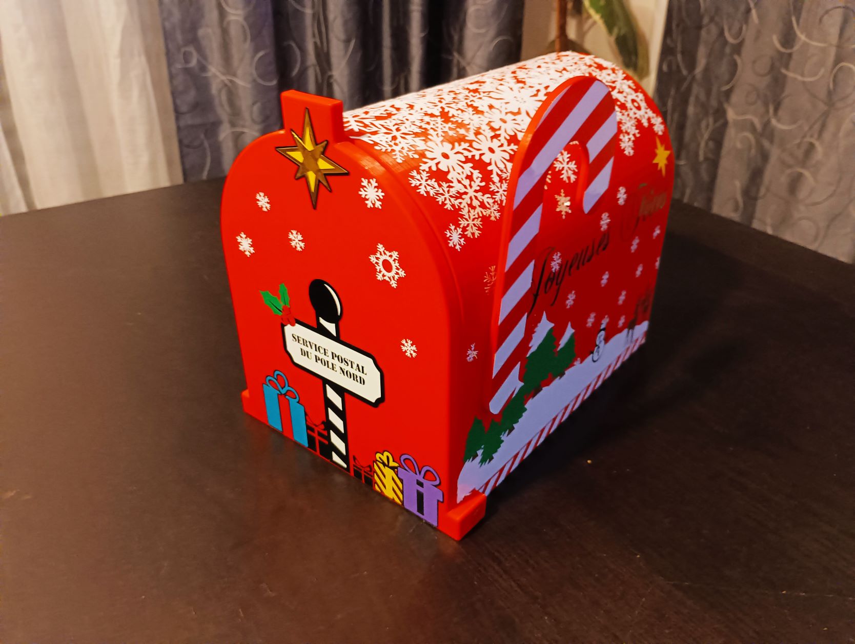 santas briefkasten 3D model