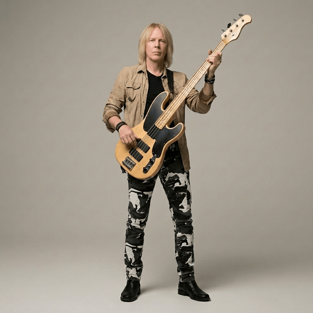 Rock Bands - Aerosmith - Tom Hamilton