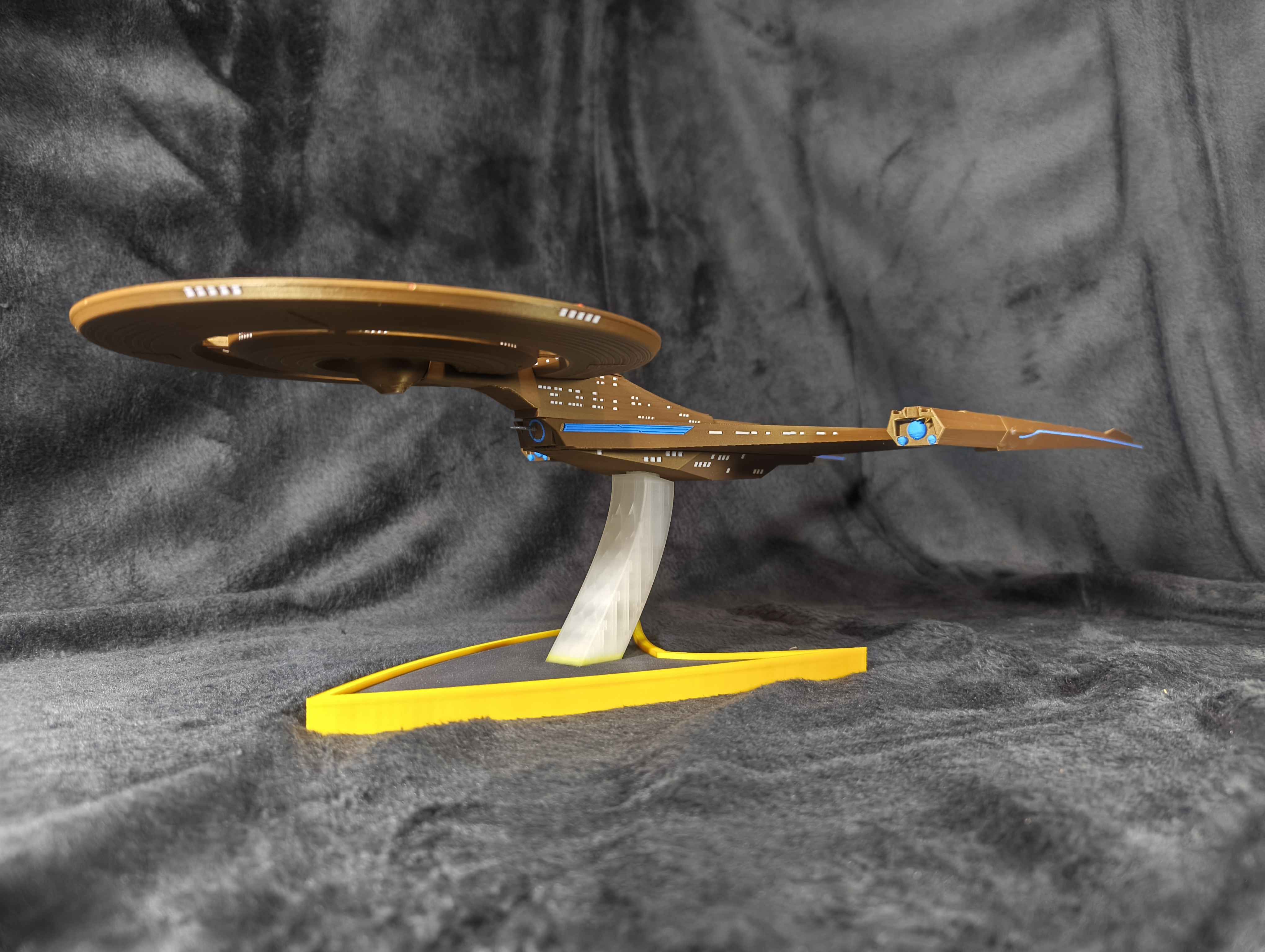 U.S.S. Discovery aus Star Trek 3D model