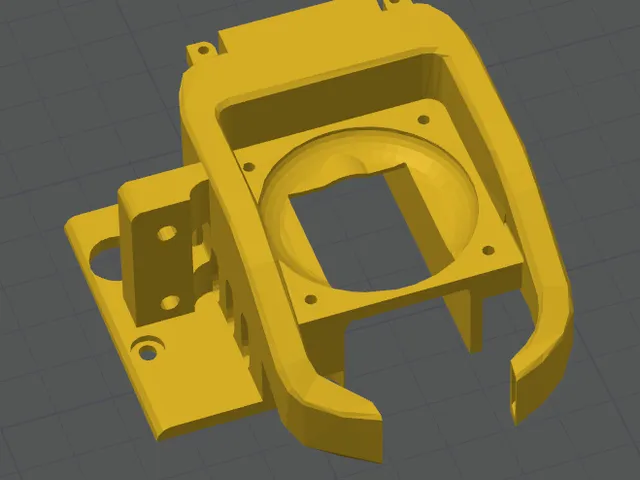 Fox Fang mod for better airflow