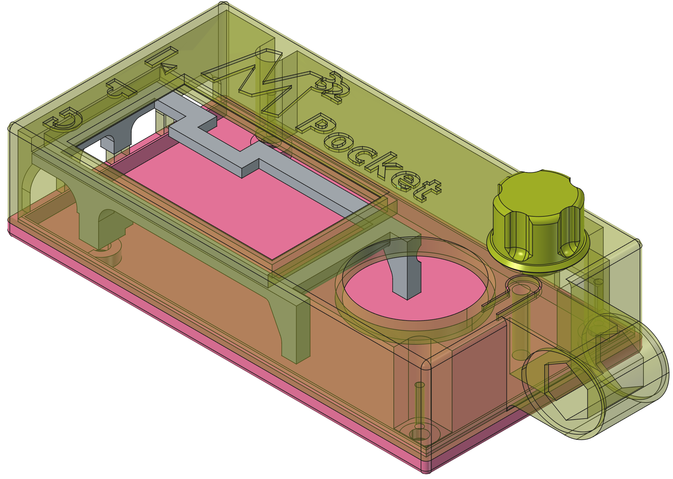 Morserino M32 Pocket Case for production components