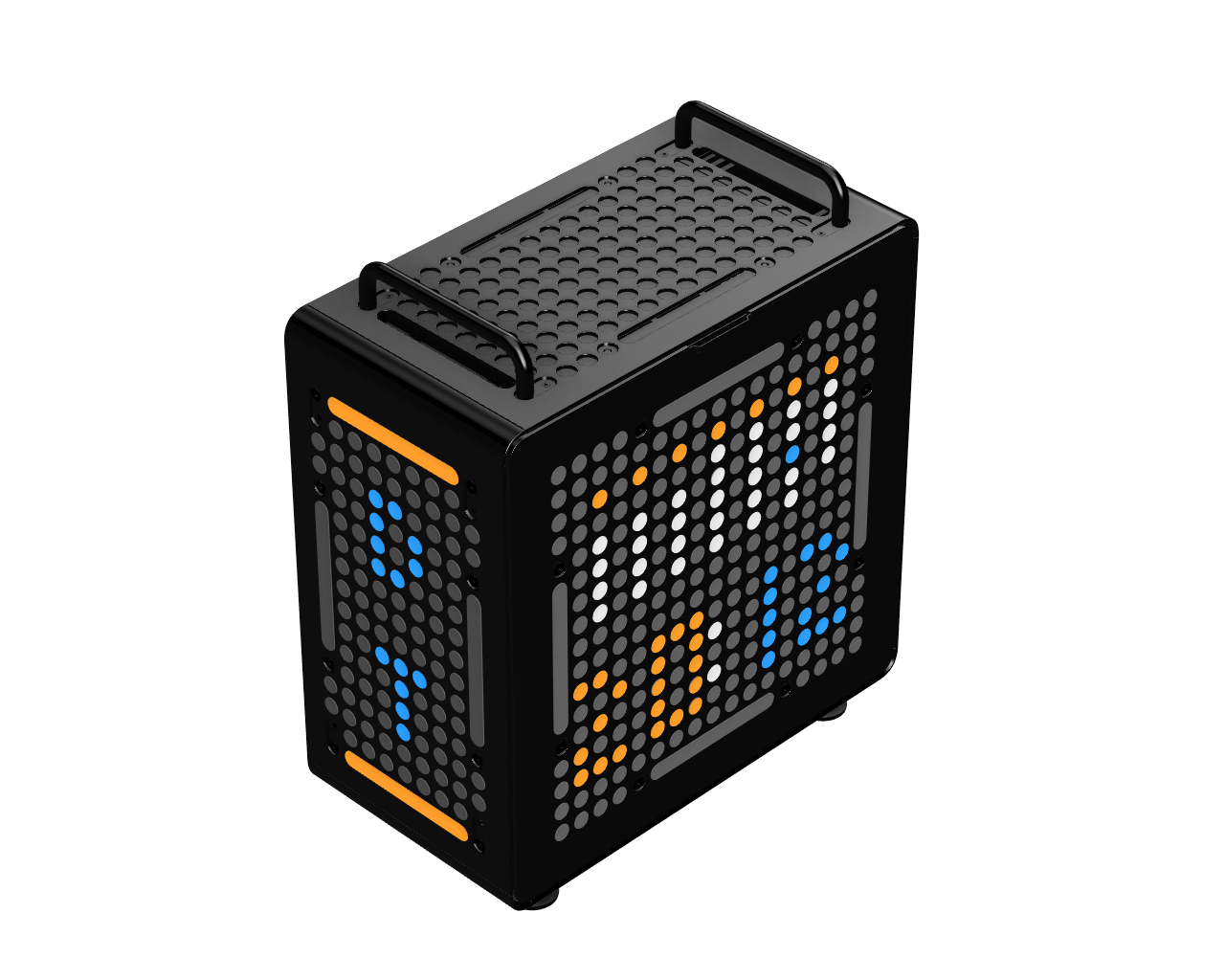Qubix - Cooler Master Qube 540 LED Matrix Display