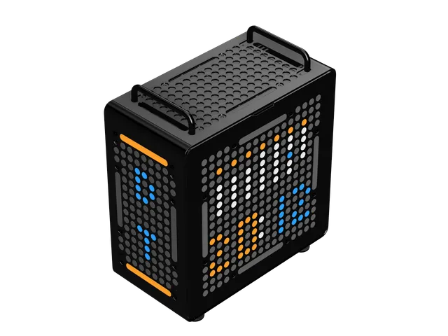 Qubix - Cooler Master Qube 540 LED Matrix Display